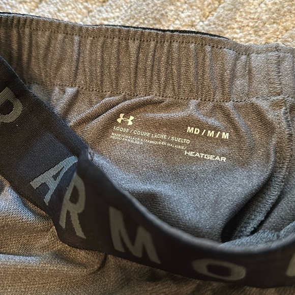 Under Armour Heat Gear Women’s Shorts - Size Medium - Picture 2 of 3